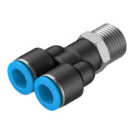 Festo Push-In Y-Fitting QSY-1/2-12 QSY-1/2-12